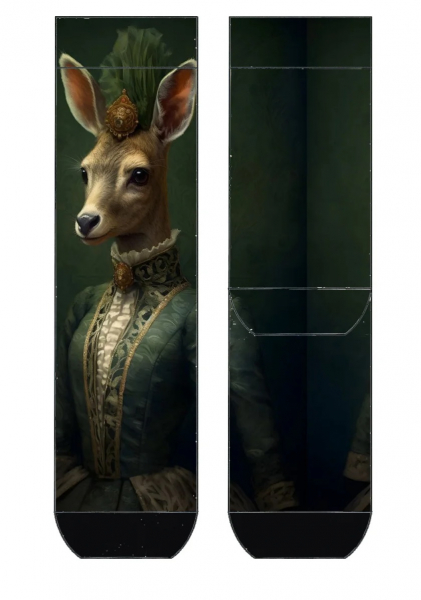 Preview: Cool 7 - Unisex One Size (36/41) - Print Socken - Runddruck Motiv: C5367