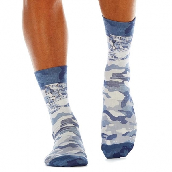Wigglesteps Herren - Socken - Style: 01114 - Camo Blue