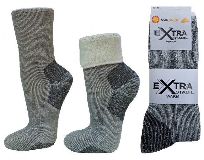 Cordura® Thermo Outdoorsocken Dick + Warm + extrem stabil !!