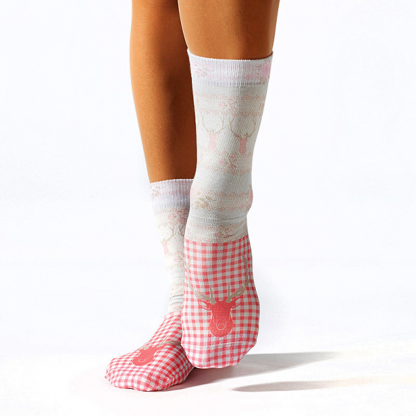 Wigglesteps Damen - Socken - Style: 00516 - Oktober Deer