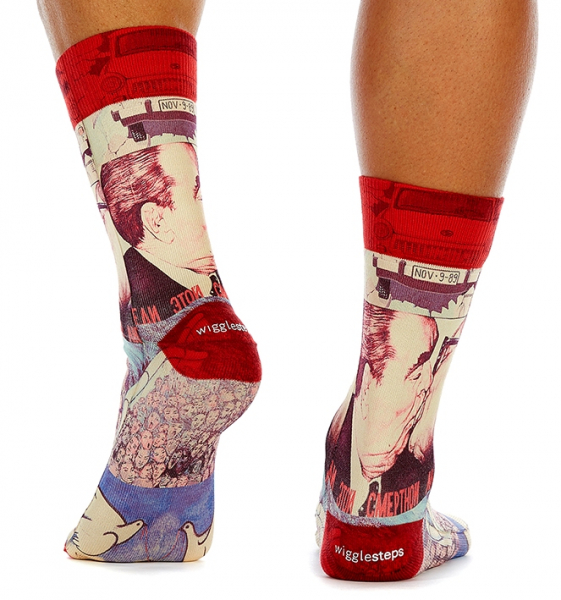 Wigglesteps Herren - Socken - Style: 00936 - Bruderkuss