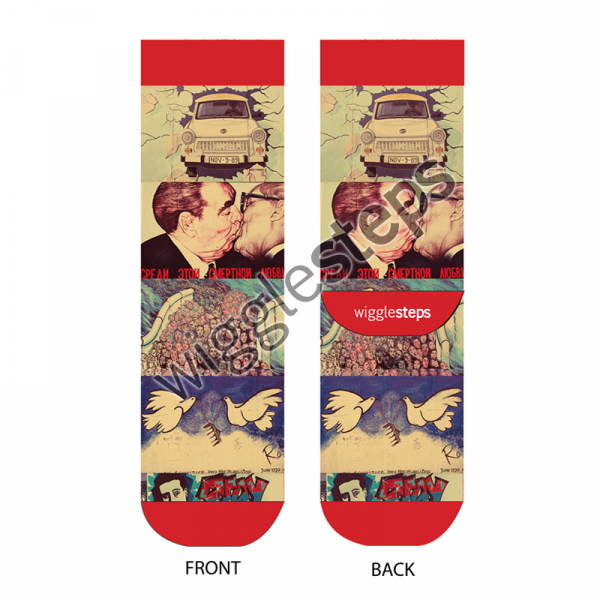 Wigglesteps Herren - Socken - Style: 00936 - Bruderkuss