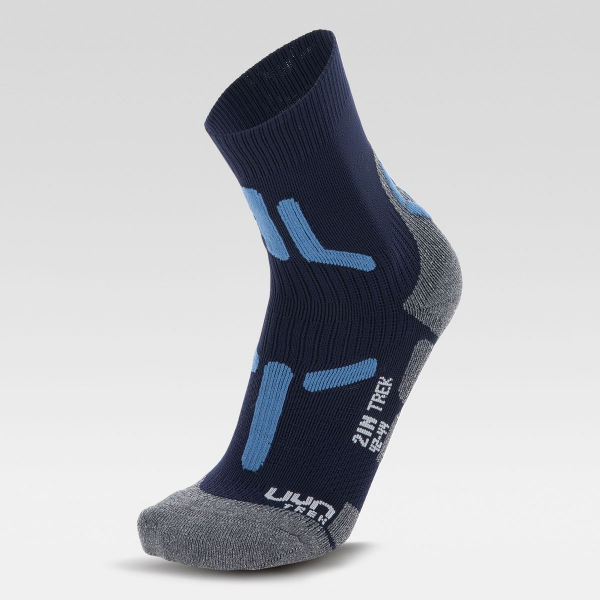 UYN Herren - Trekking 2IN Wandersocken - Navyblau