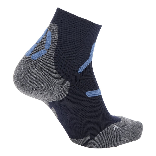 UYN Herren - Trekking 2IN Quarter - Blau