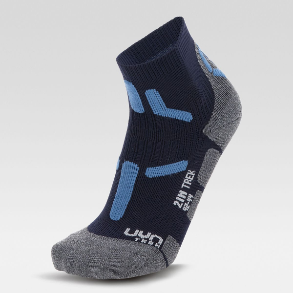 UYN Herren - Trekking 2IN Quarter - Blau