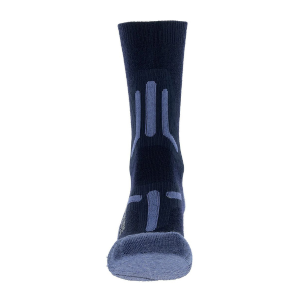 UYN Herren - Trekking 2IN Merino Socken - Navy/Jeansblau