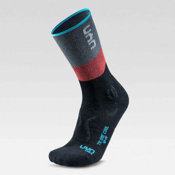 UYN Damen - Trekking One Cool - Black/Grey