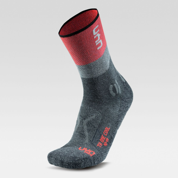 UYN Damen - Trekking One Cool - Anthrazit/Red