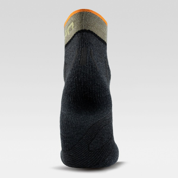 UYN Herren - Trekking One Cool Quarter - Anthrazit/Grün
