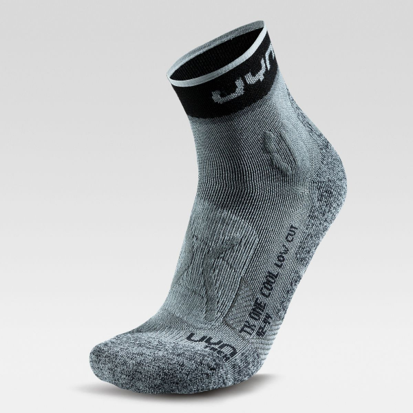 UYN Damen - Trekking One Cool Quarter - Grau/Schwarz