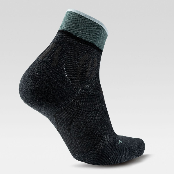 UYN Damen - Trekking One Cool Quarter - Anthrazit/Loden