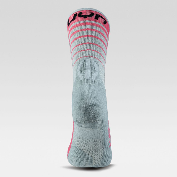 UYN Damen - Runners Five Socks - Grey/Coral