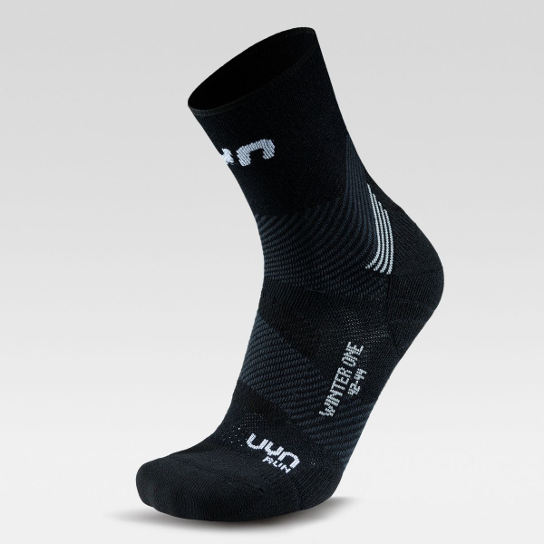 UYN Herren - Run Winter One - Schwarz