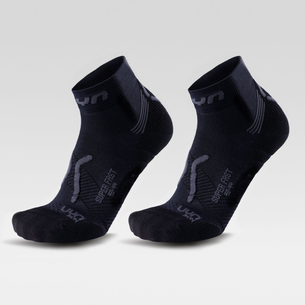 Preview: UYN Damen - Running Super Fast - Uni Schwarz