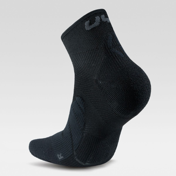 UYN Herren - Runners Five Quarter - Schwarz