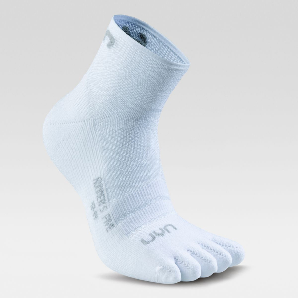 UYN Herren - Runners Five Quarter - Weiss