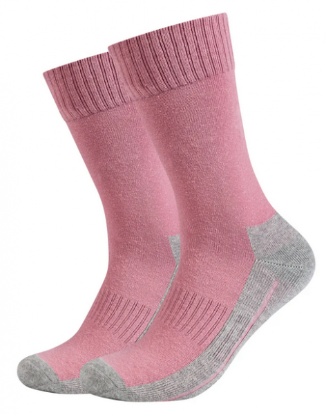 Preview: 2 Paar Camano Pro Tex - Sportsocken mit P-Sohle - Foxglove
