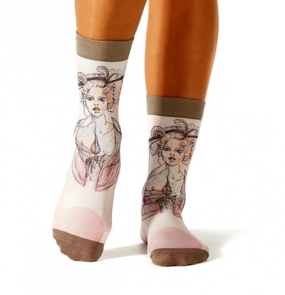 Wigglesteps Damen - Socken - Style: 00837 - Geisha