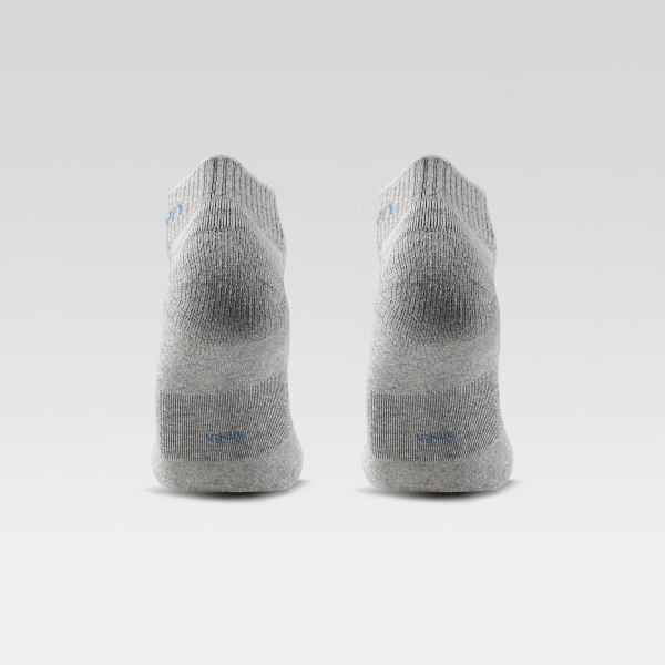 Preview: 2 Paar UYN Unisex - Low Cut Quarter - Grau