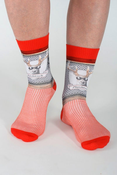 Wigglesteps Herren - Socken - Style: 01342 - Platzhirsch