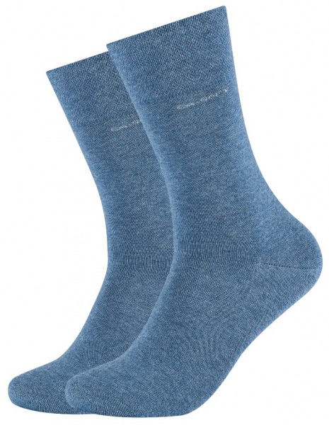 2 Paar CA - SOFTBUND Socken ohne Gummidruck - Demin - Größe 47/49