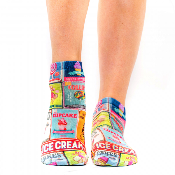 Wigglesteps Damen - Sneaker - Style: 02084 - Ice Cream