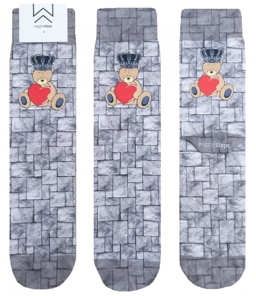 Wigglesteps Herren - Socken - Style: 00003 - Kindergarten :-)