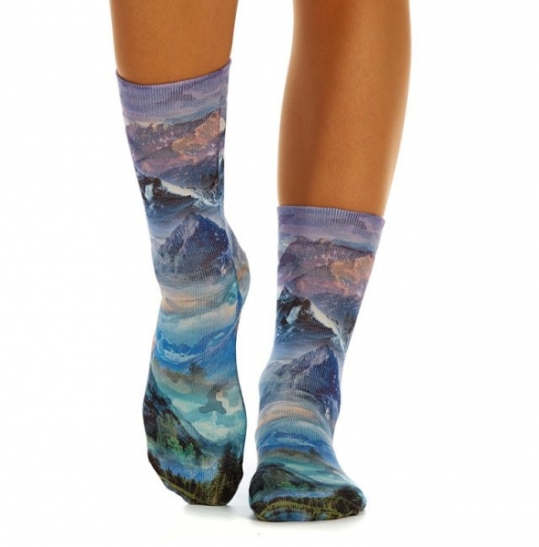 Wigglesteps Damen - Socken - Style: 01187 - Bergwelt