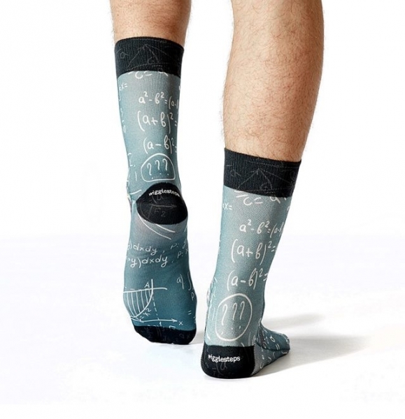 Wigglesteps Herren - Socken - Style: 00664 - Das Genie