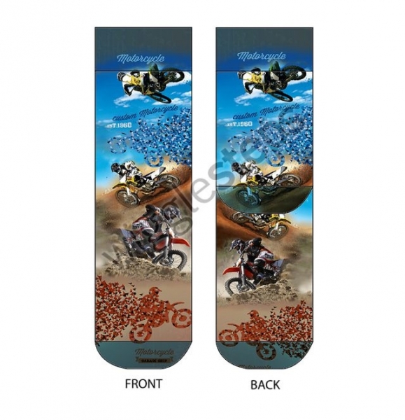 Wigglesteps Herren - Socken - Style: 00419 - Motocross