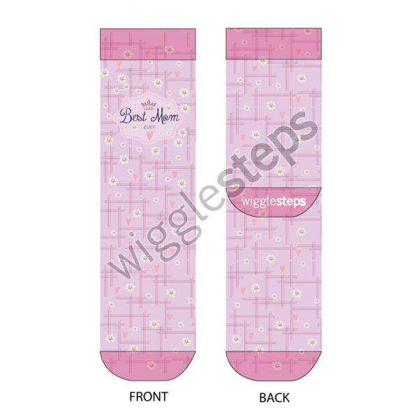 Wigglesteps Damen - Socken - Style: 01191 - Best Mom