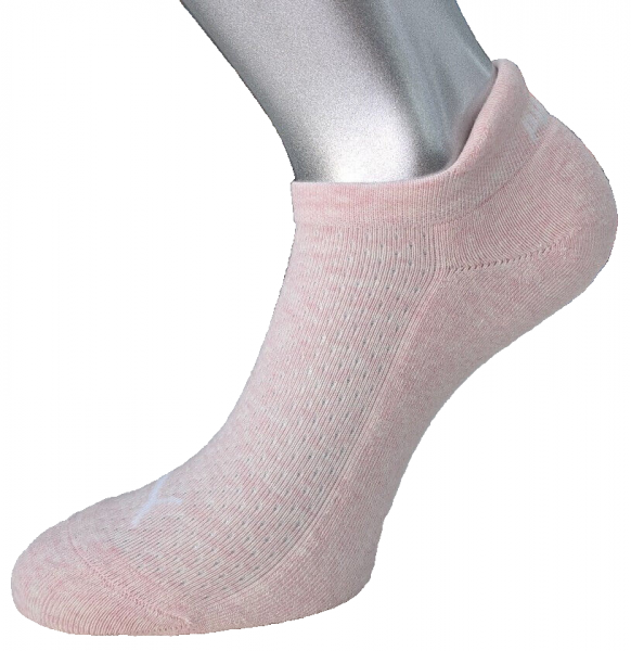 2 Paar Puma Speed Cat Damen Frotteesohle Sneaker - Farbset: Uni Pink Melange