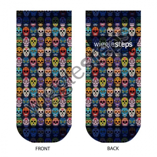 Wigglesteps Herren - Quarter - Style: 01177 - Skull Color