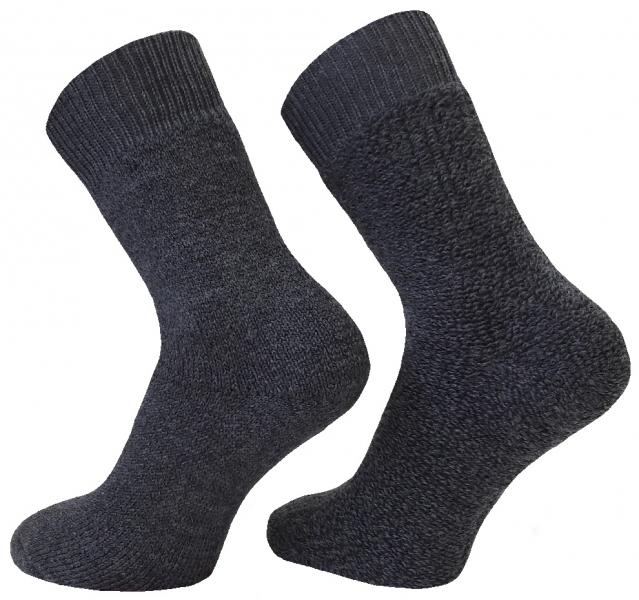 Nordpol Immerwarm Outdoor Socken - Anthrazit - Größe 39/41
