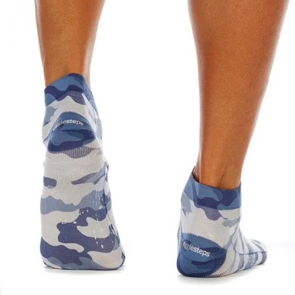 Wigglesteps Herren - Quarter - Style: 01115 - Camo Blue