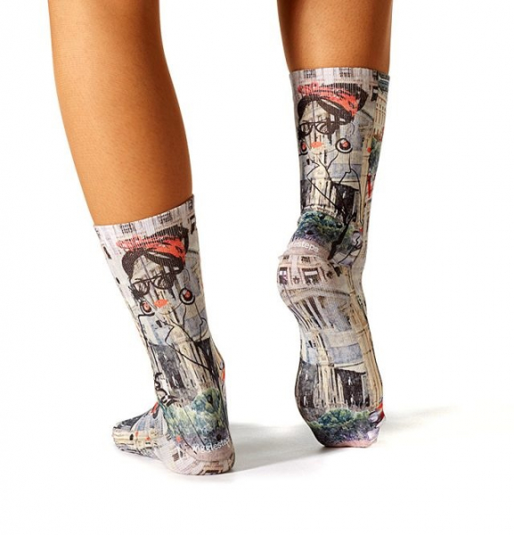Wigglesteps Damen - Socken - Style: 00720 - Vienna