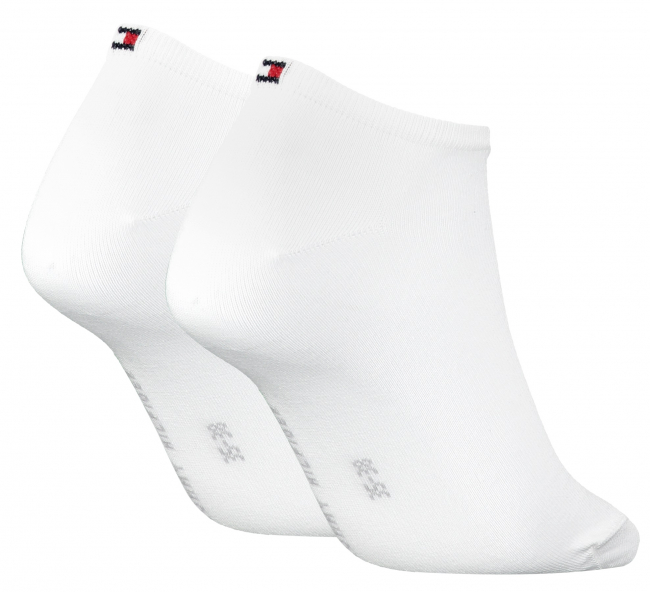 2 Paar Tommy Hilfiger Damen - Sneaker Füßlinge - Weiss