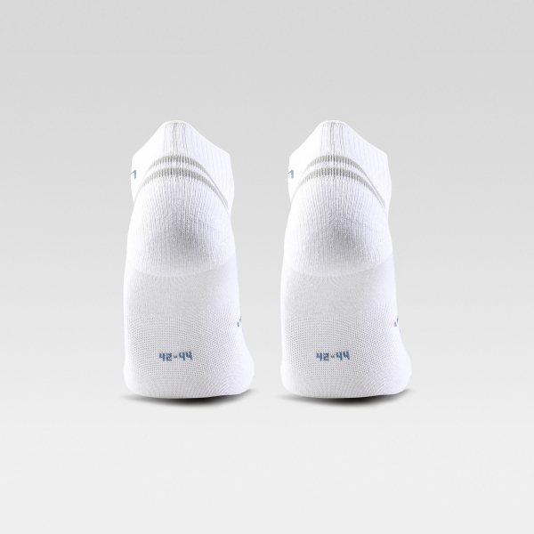 Preview: 2 Paar UYN Unisex - Low Cut Quarter - Weiss