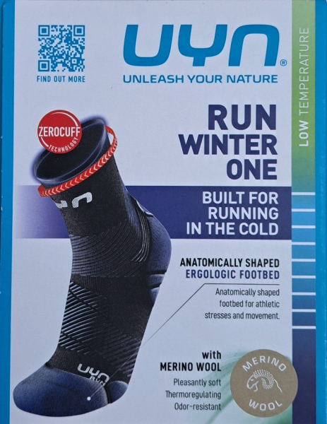 Preview: UYN Damen - Run Winter One - Schwarz