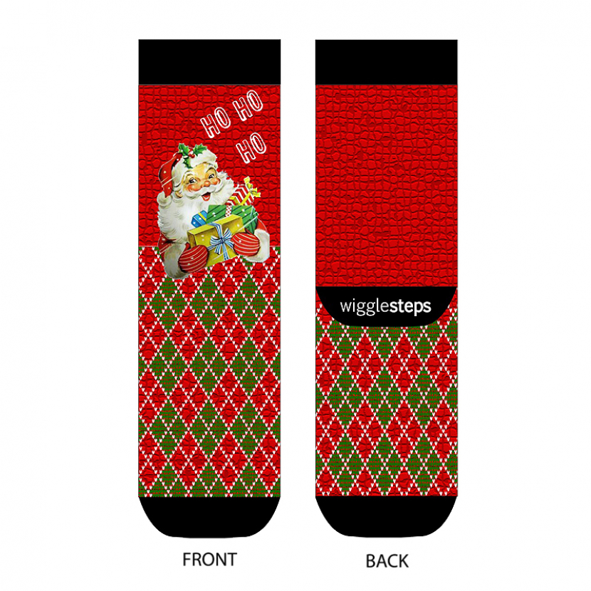 10 Paar Cool 7 und Wigglesteps Socken Restposten - MIX WEIHNACHTSMOTIVE
