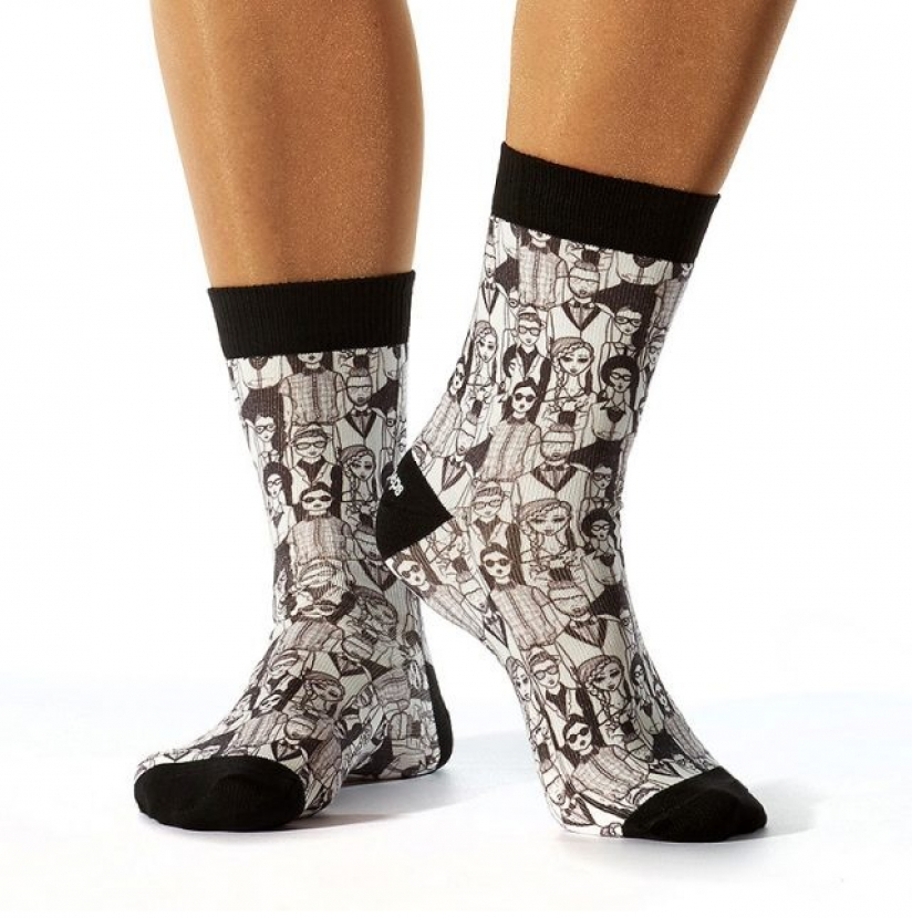 Wigglesteps Damen - Socken - Style: 00154 - People