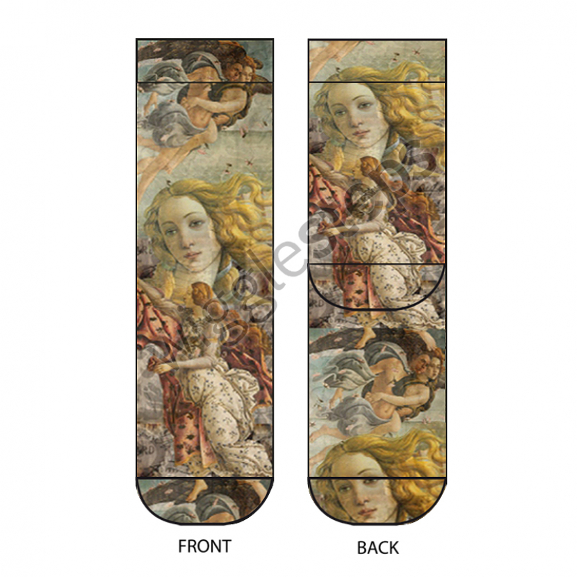 Wigglesteps Damen - Socken - Style: 00184 - Venus