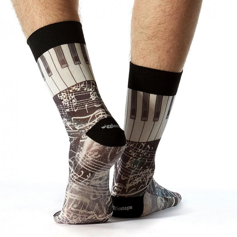 Wigglesteps Herren - Socken - Style: 00368 - Klassik Musik