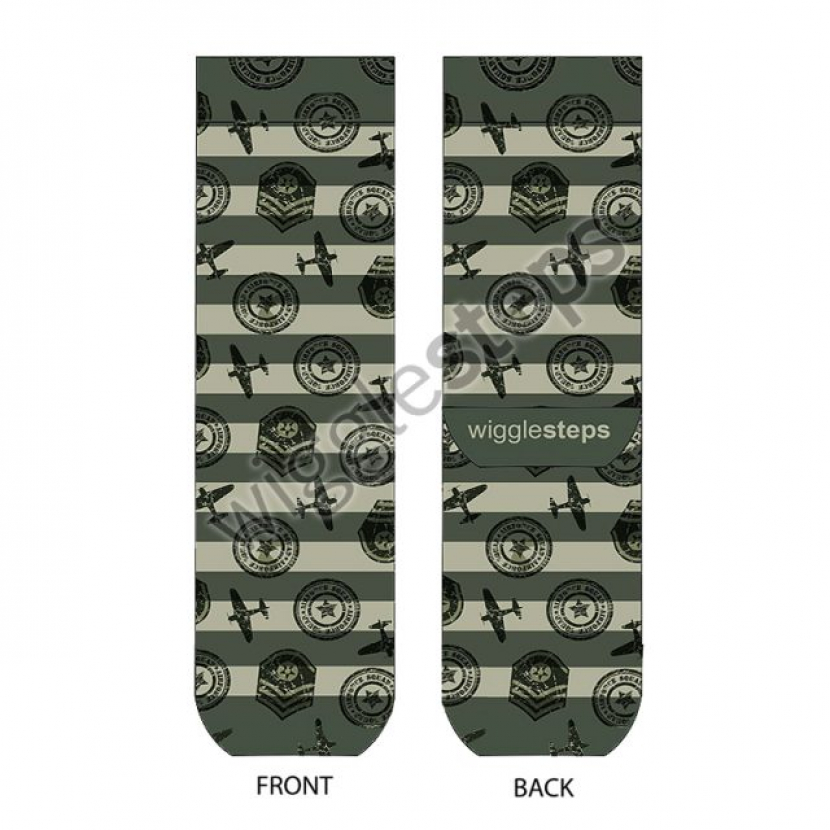 Wigglesteps Herren - Socken - Style: 00425 - Airforce