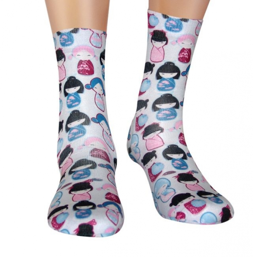 Wigglesteps Damen - Socken - Style: 00465 - Japan Women