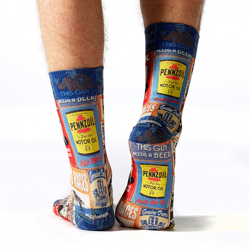 Wigglesteps Herren - Socken - Style: 00499 - Männerwelt