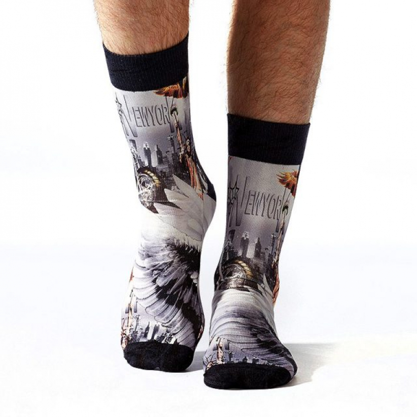 Wigglesteps Herren - Socken - Style: 00506 - New York