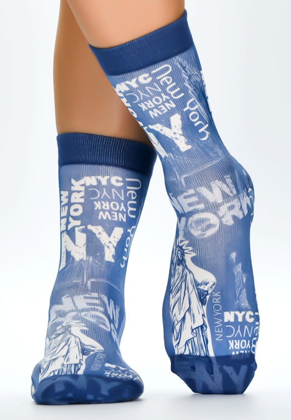 Wigglesteps Damen - Socken - Style: 00580 - New York