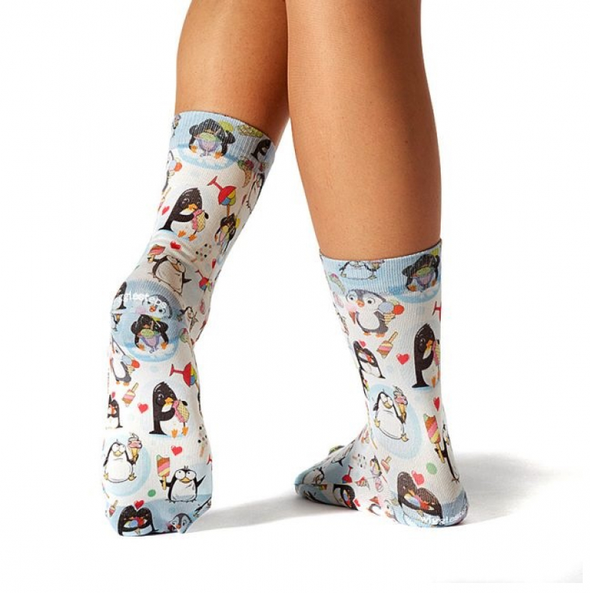 Wigglesteps Damen - Socken - Style: 00724 - Sweet Pingi