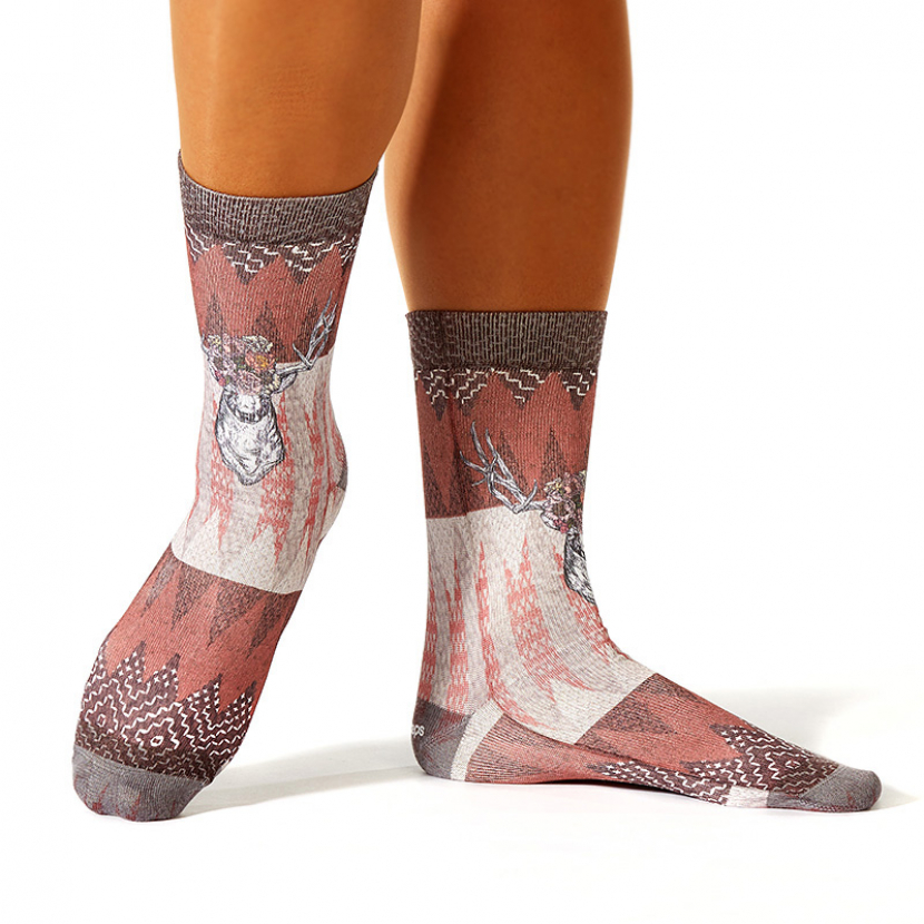 Wigglesteps Damen - Socken - Style: 00782 - Achtender